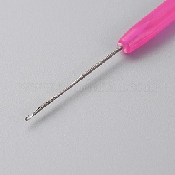 Plastic Crochet Hooks for Hair&nbsp;TOOL-WH0053-30D