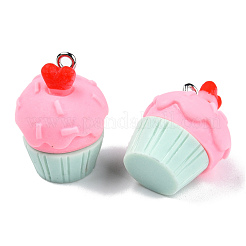 Opaque Resin Pendants&nbsp;CRES-N021-171
