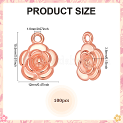 100Pcs Alloy Pendants&nbsp;FIND-ME0003-34