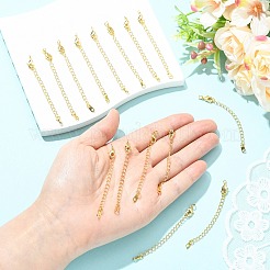 SHEGRACE Brass Curb Chain Extender&nbsp;XGR0149G-164G