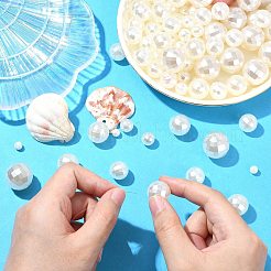 ABS Plastic Imitation Shell Pearl Beads&nbsp;KY-CJ0002-05