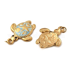 304 Stainless Steel Enamel Pendants&nbsp;STAS-B097-25G
