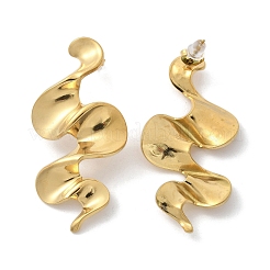 304 Stainless Steel Stud Earrings&nbsp;EJEW-K302-02G