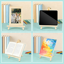 28Pcs Folding Wood Tabletop Easel&nbsp;AJEW-WH0709-313