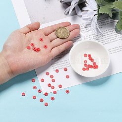 150G 15 Colors Handmade Polymer Clay Beads&nbsp;CLAY-JP0001-14-6mm