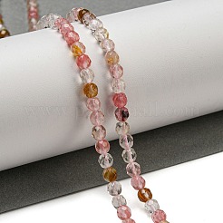 Tigerskin Glass Beads Strands&nbsp;G-E571-A07-04