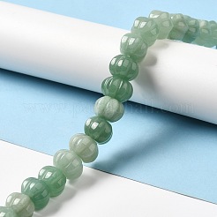 Natural Green Aventurine Beads Strands&nbsp;G-K335-02A