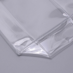 PVC Laser Transparent Bag&nbsp;LS-ABAG-WH0005-34A-01