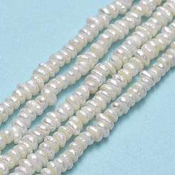 Natural Cultured Freshwater Pearl Beads Strands&nbsp;PEAR-A005-22