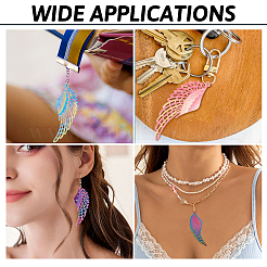 DIY Wing Earring Making Kit&nbsp;STAS-TA0001-95