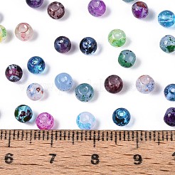 Baking Paint Glass Beads&nbsp;DGLA-T005-01A-01