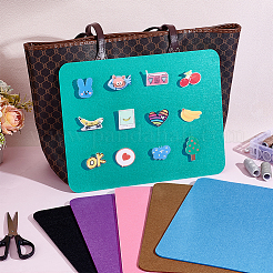 12Pcs Rectangle Felt Fabric&nbsp;DIY-PH0032-57