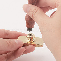 Wax Seal Brass Stamp Head&nbsp;AJEW-WH0215-020