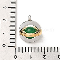 304 Stainless Steel Pendants&nbsp;STAS-L022-245G