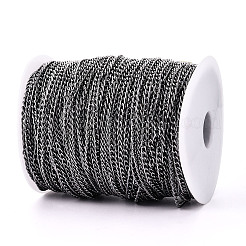 Aluminium Curb Chains&nbsp;CHA-N004-07B