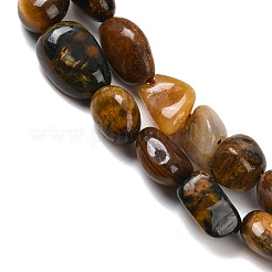 Natural Pietersite Beads Strands&nbsp;G-A286-A01-02