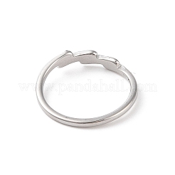 304 Stainless Steel Finger Ring&nbsp;RJEW-C071-03P