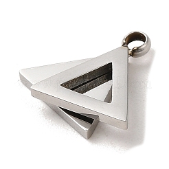 Non-Tarnish 304 Stainless Steel Charms&nbsp;STAS-L022-261P