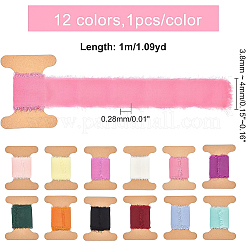 12M 12 Colors Polyester Ribbons&nbsp;OCOR-BC0001-89