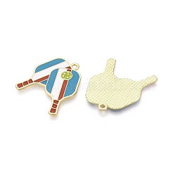 Alloy Enamel Sports Pendants&nbsp;ENAM-T022-72G