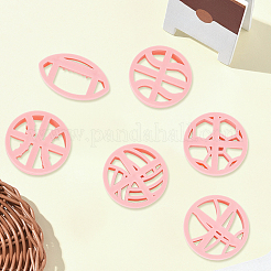 12Pcs PP Plastic Molds&nbsp;DIY-SC0030-54