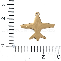 304 Stainless Steel Pendants&nbsp;SA-CBAE0F2-28A-G