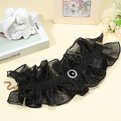 1Pc Polyester Detachable Collars&nbsp;FIND-CY0001-35