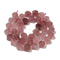 Natural Strawberry Quartz Beads Strands&nbsp;G-P534-A03-02