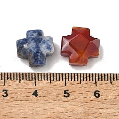 Natural & Synthetic Mixed Gemstone Beads&nbsp;G-XCP0001-51