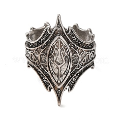 Gothic Zinc Alloy Cuff Open Rings&nbsp;FS-WG2FCB4-02