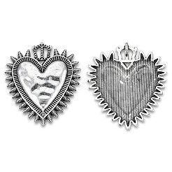 Tibetan Style Alloy Pendants&nbsp;TIBEP-N008-196