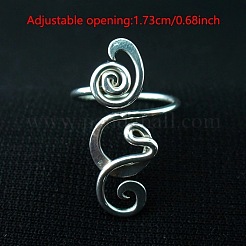 Boho Adjustable Brass Twisted Wire Wrapped Long Toe Rings&nbsp;FS-WGE7B88-01