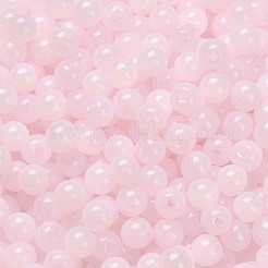 Imitation Jade Glass Seed Beads&nbsp;SEED-C001-02C-01