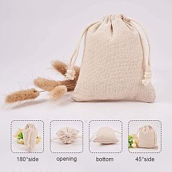 Cotton Packing Pouches Drawstring Bags&nbsp;ABAG-PH0002-31