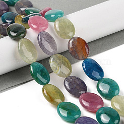 Natural Agate Beads Strands&nbsp;G-P535-F01-01