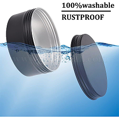 Round Aluminium Tin Cans&nbsp;CON-BC0005-09B