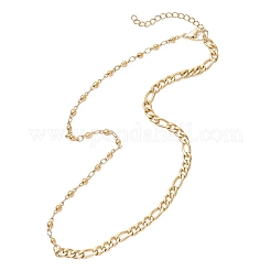304 Stainless Steel Mixed Chain Necklaces&nbsp;NJEW-JN05985