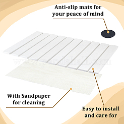 Diatomaceous Earth Cup Mats&nbsp;AJEW-WH0270-635A
