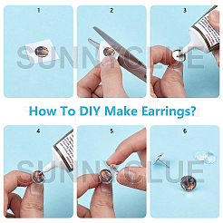 DIY Earring Making Kits&nbsp;DIY-SC0010-82P