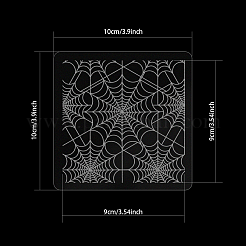 Acrylic Clay Texture Boards&nbsp;DIY-WH0498-0008