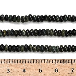Natural Kambaba Jasper Beads Strands&nbsp;G-L635-A17-4x2mm