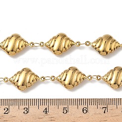Ocean 304 Stainless Steel Link Chain Necklaces for Women&nbsp;NJEW-A060-01D-G