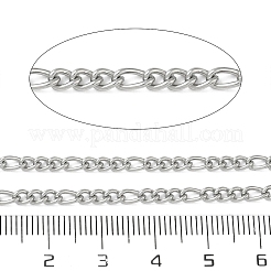 304 Stainless Steel Figaro Chains&nbsp;CHS-G050-04P