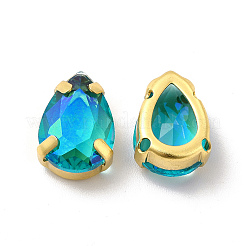 Moonlight Effect Teardrop Sew on Rhinestone&nbsp;GLAA-P055-03B-G05