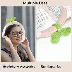 2Pcs 2 Style Yarn Knitting&nbsp;FIND-CP0002-97