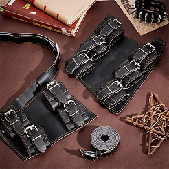 PU Leather Knife Sword Sheaths&nbsp;AJEW-WH0567-92B