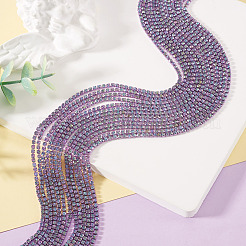 4.8 Yards Iron Rhinestone Cup Chains&nbsp;CH-TA0001-10C
