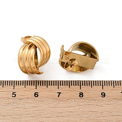 304 Stainless Steel Stud Earrings&nbsp;EJEW-S265-04G