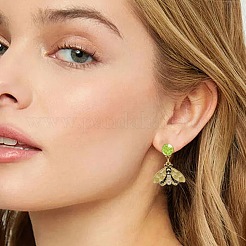 20Pcs 2 Colors Brass Clip-on Earring Findings&nbsp;KK-SP0002-47