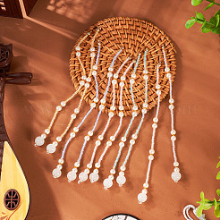 Glass Pearl Beaded Pendant&nbsp;FIND-TA0004-68A